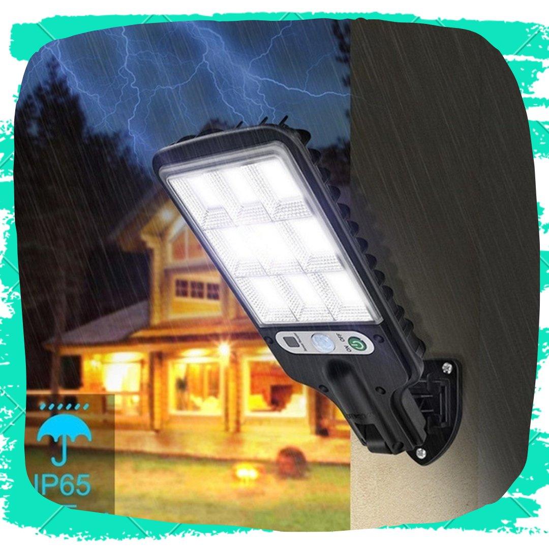 Foco Solar LED con Sensor de Movimiento Automático - Solare