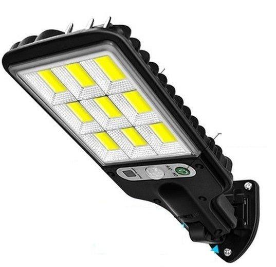 Foco Solar LED con Sensor de Movimiento Automático - Solare